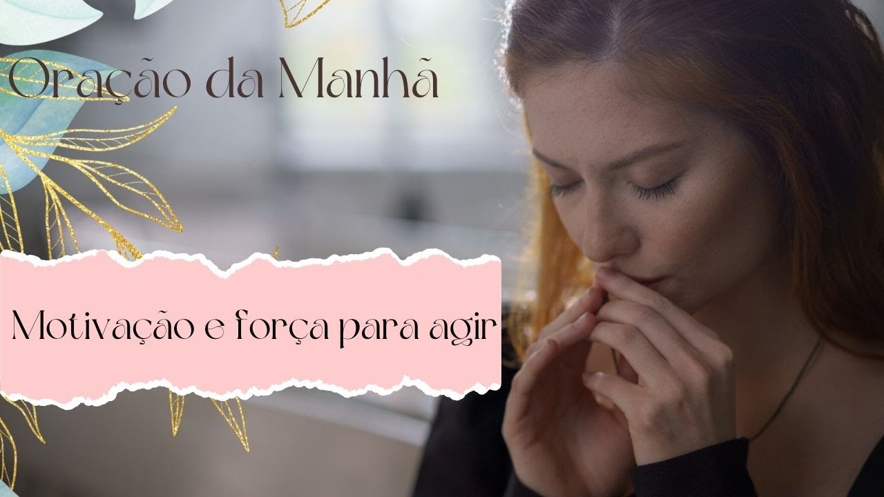ORAÇÃO DA MANHÃ PARA PROCRASTINAÇÃO (Pare de adiar HOJE) | Zacarias 4:10
