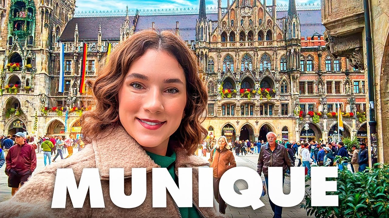 TOUR COMPLETO POR MUNIQUE! 