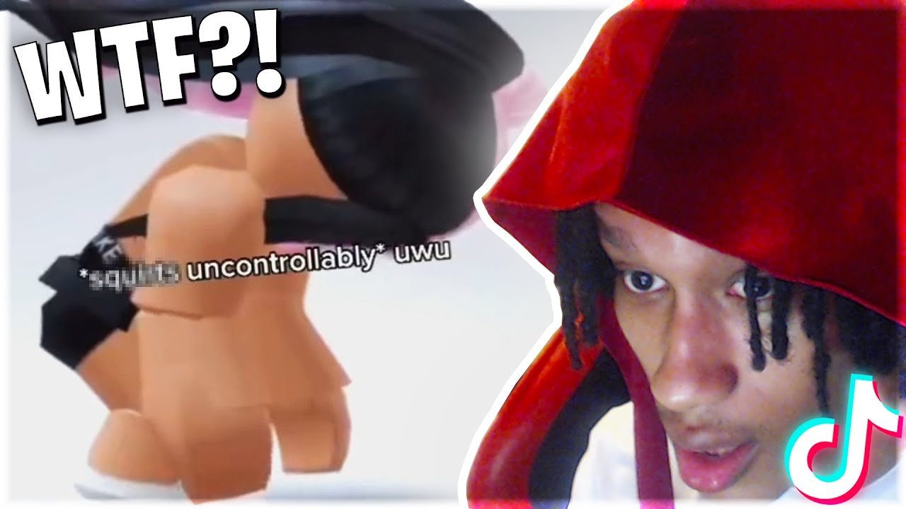 These Roblox TikToks Are NOT For Kids... (sus oders)