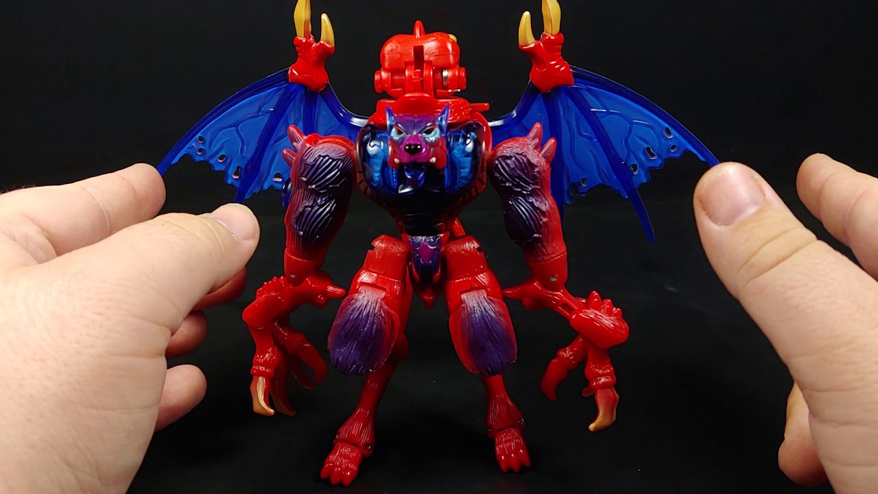 Transformers Beast Machines Noble/Savage Beast Changer Review