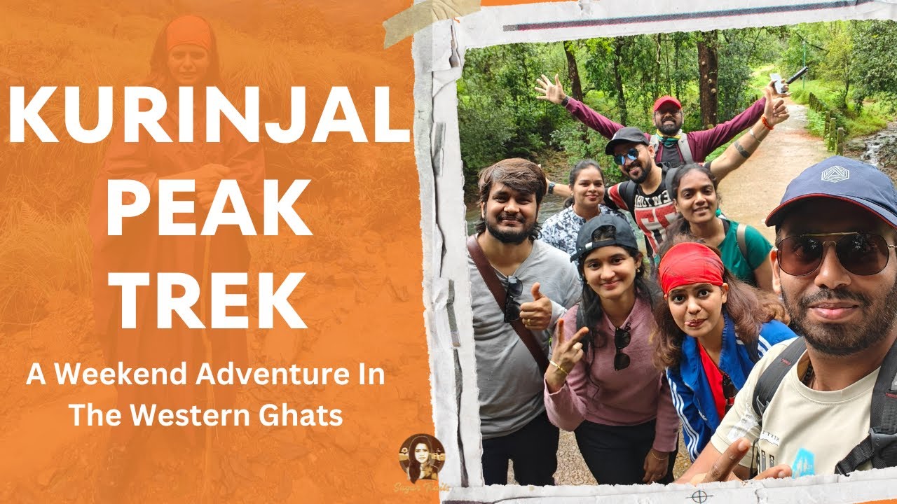 Weekend Adventure to Kurinjal Peak 🌄 | Lush Trails, Laughs & Lifelong Memories!