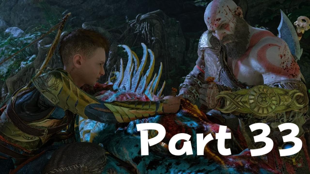 GOD OF WAR RAGNAROK PS5 Walkthrough Gameplay Part 33