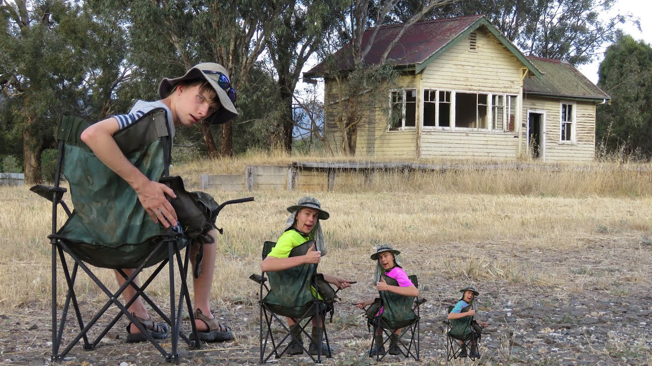 Documenting an abandoned termite riddled small town train station