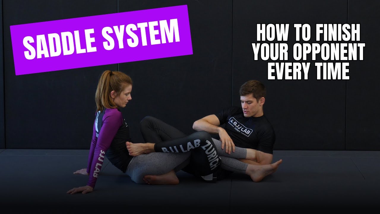 Saddle System: Finish Every Opponent with These 4 Submissions