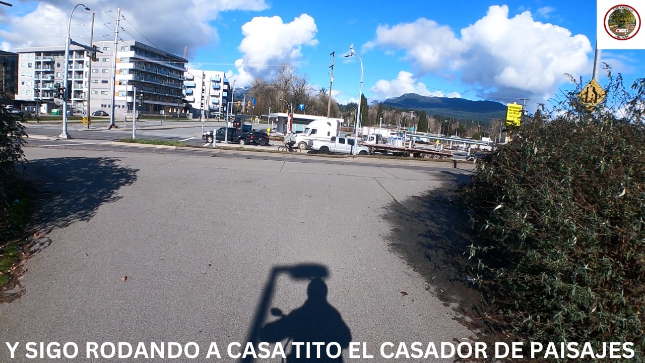 Y SIGO RODADO A CASA TITO  CASANDO DE PAISAJES