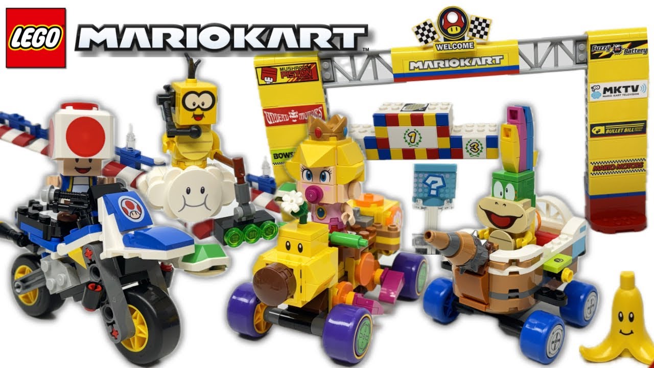 LEGO Mario Kart 2025 Grand Prix & Baby Peach REVIEW!