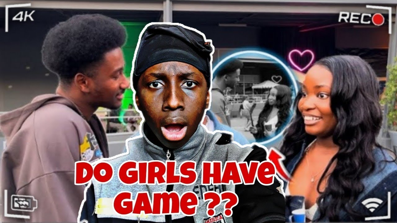Do Girls Have Rizz🤔? || Testing Girls Gwababa 😱||