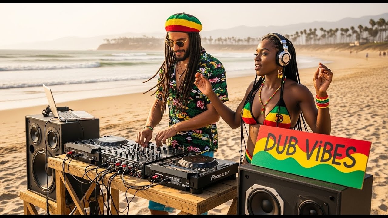 Brazilian Reggae Beach Vibes 🇧🇷 | Summer Roots 4