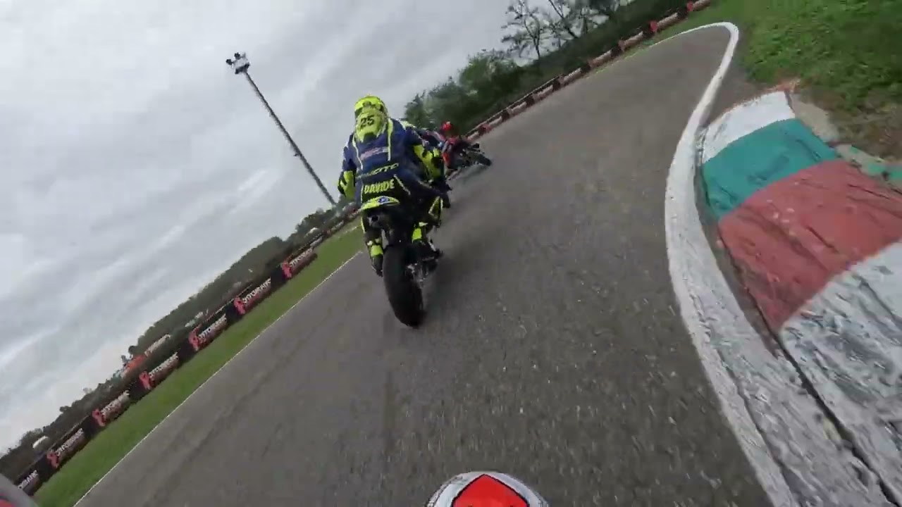 Rival Trophy European R1 PRO - Crash