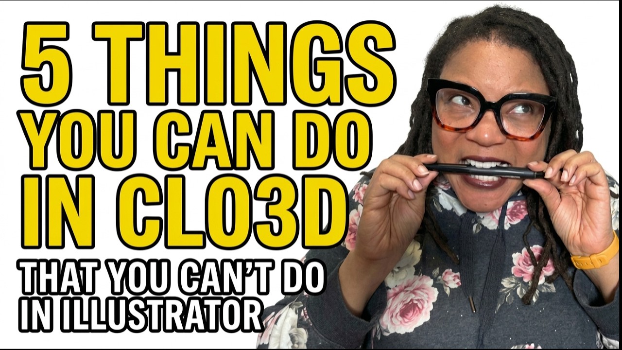 5 Things You Can Do in CLO3d That You Can’t Do in Illustrator