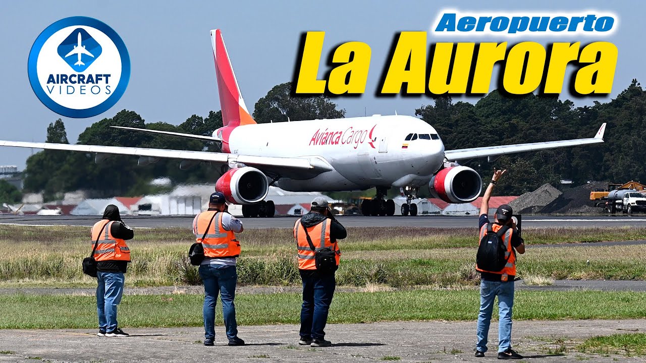 GUATEMALA - Aeropuerto La Aurora