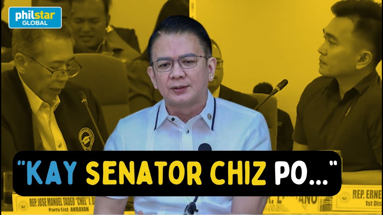 Flood control contractor umaming nag-donate kay Chiz Escudero ng 30m pesos