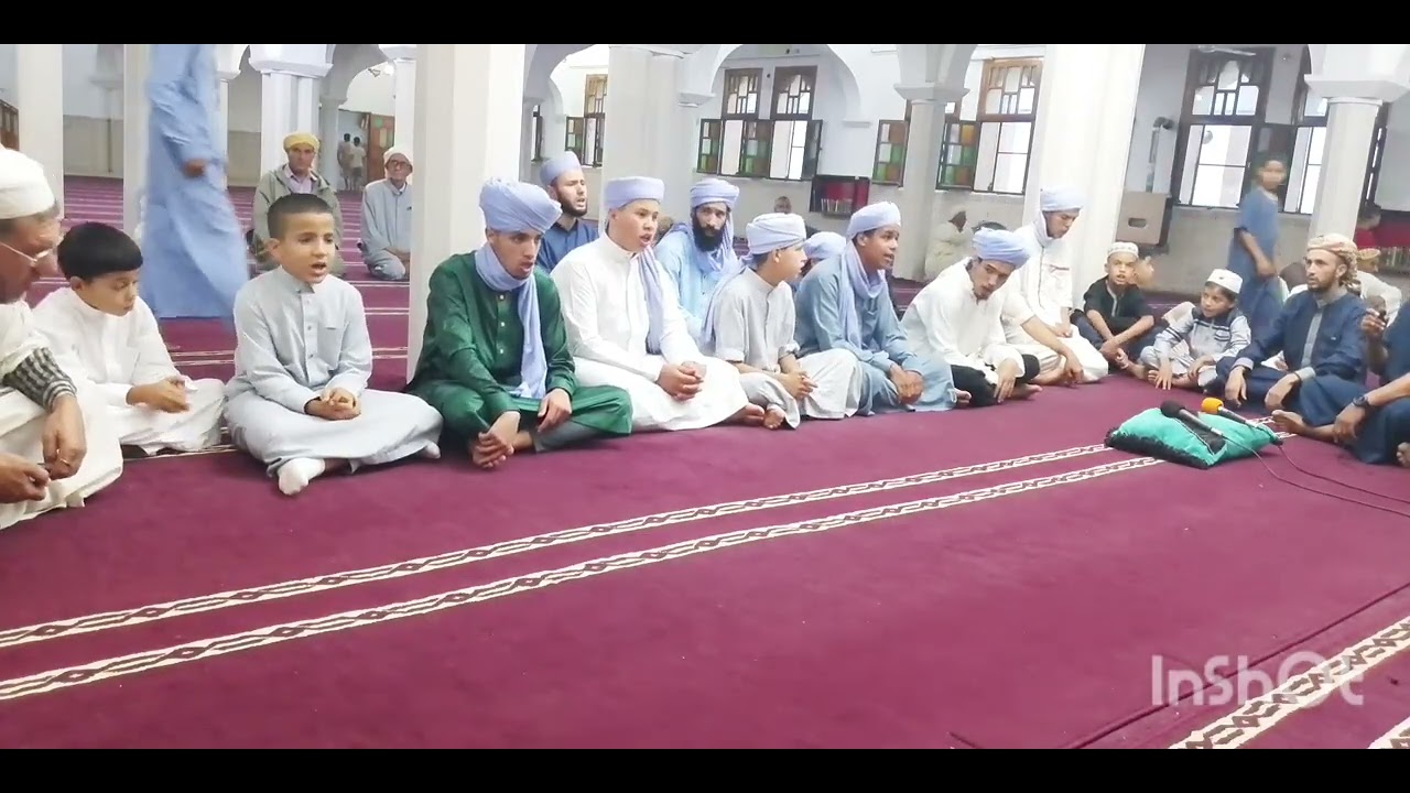 احياء ليالي  المولد بمسجد عبد الرحمن بن عوف ولاية تيارت