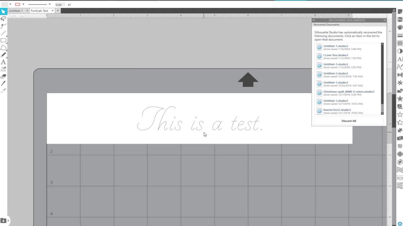 Single Line Fonts©™ BRAND NEW Font Version for FontLab Pad