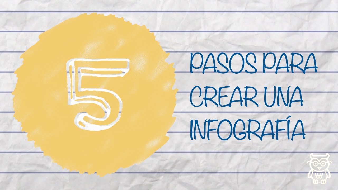 5 pasos para hacer una infografía