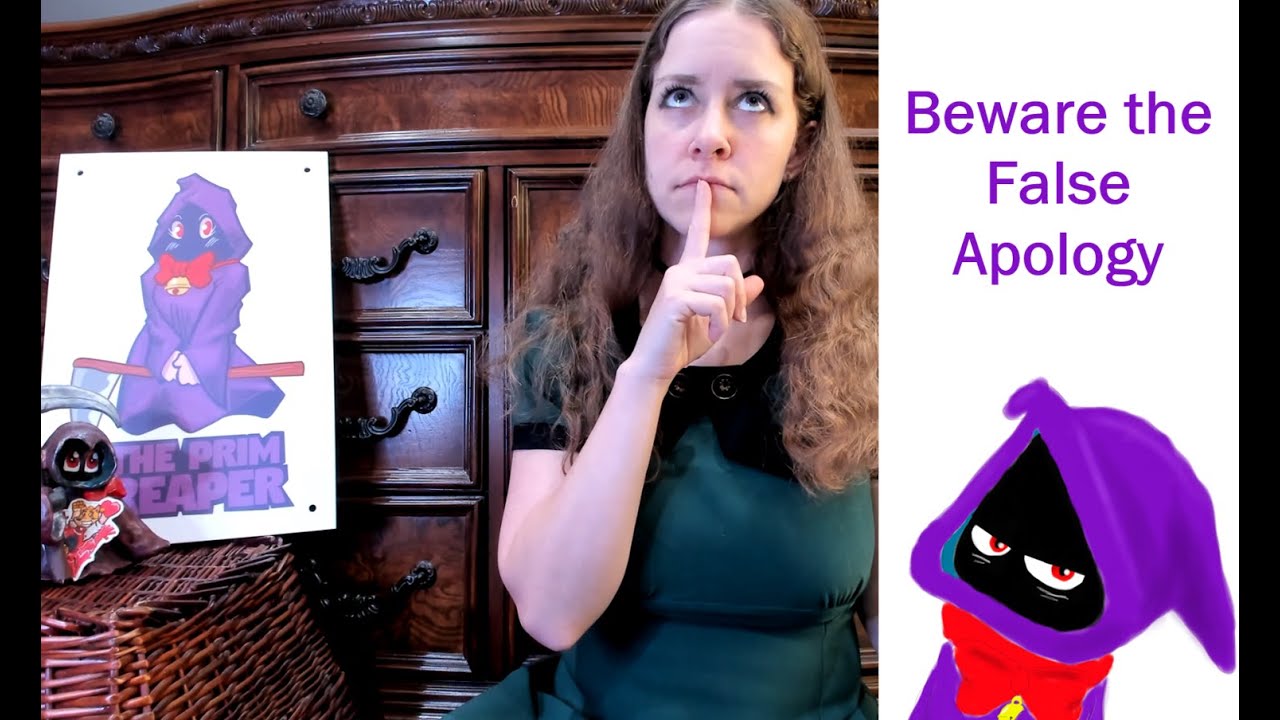 Остерегайтесь ложных извинений