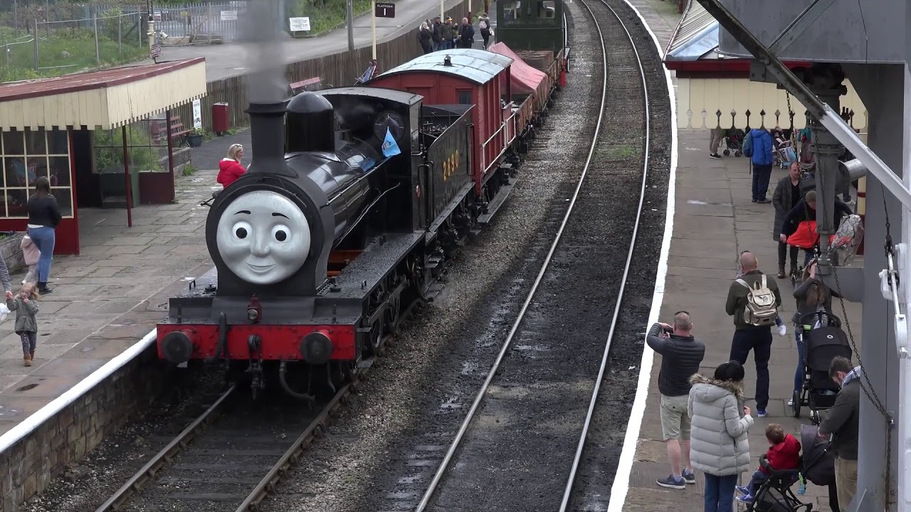 East Lancs Railway - Heywood to Rawtenstall + Bury Transport Museum