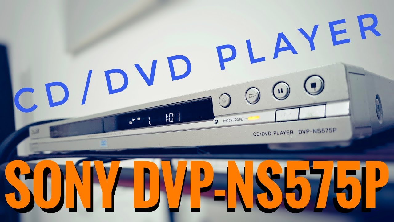 SONY CD/DVD Player DVP-NS575P