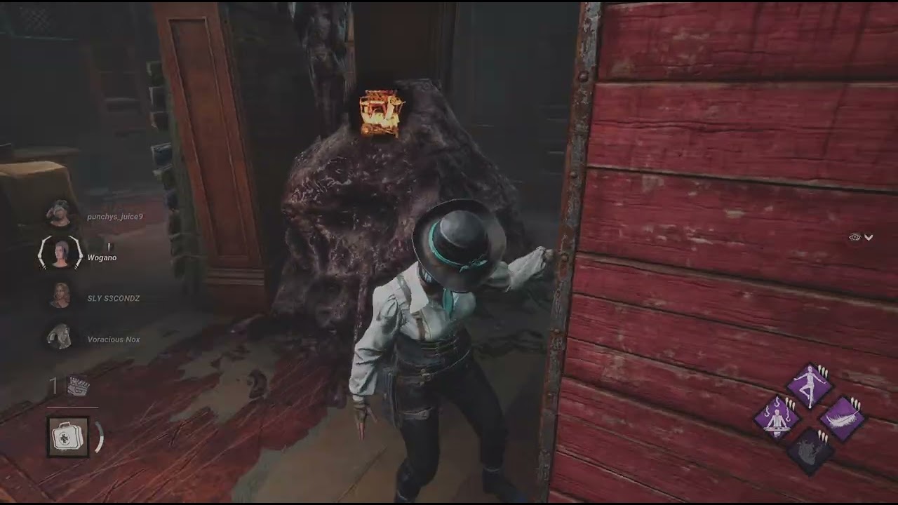 Dead by Daylight Haddie vs Dracula