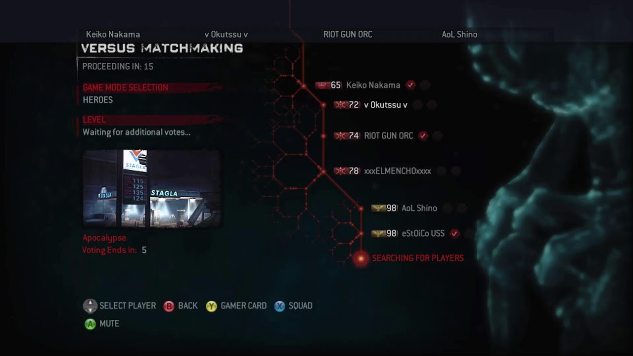 XBOX PUBLIC HEROES