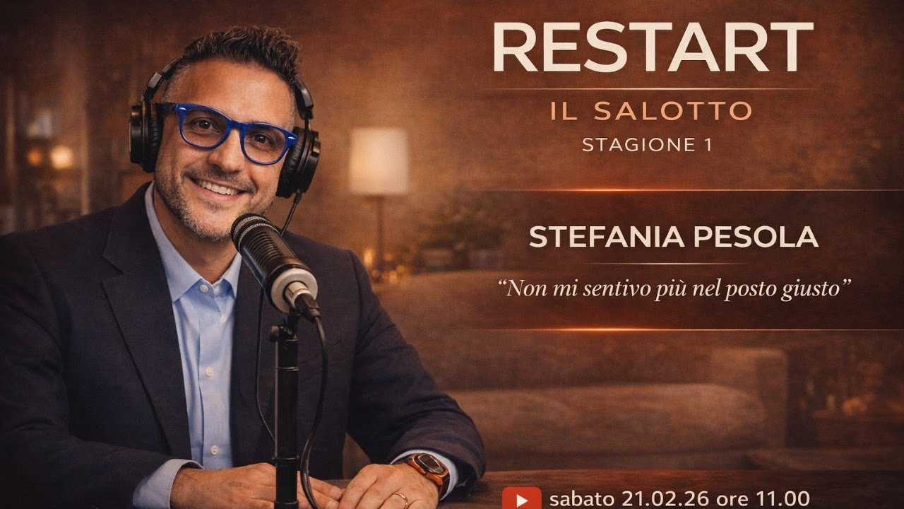 RESTART | Il Salotto - Stefania Pesola 