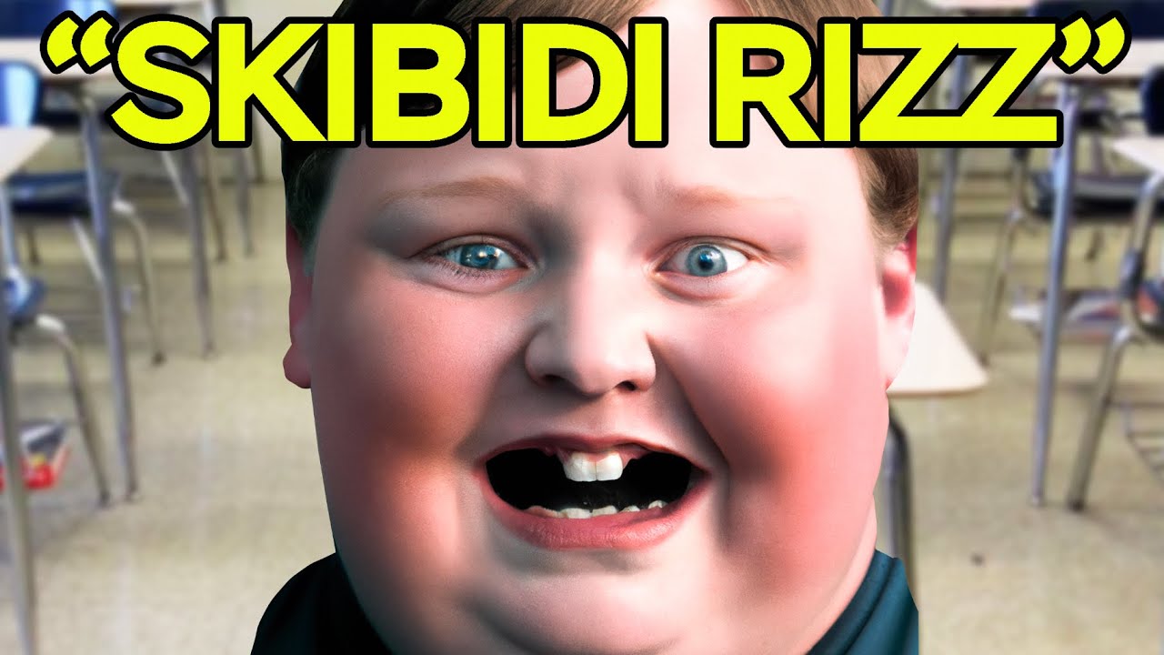 the cringiest brainrot kid ever 😭