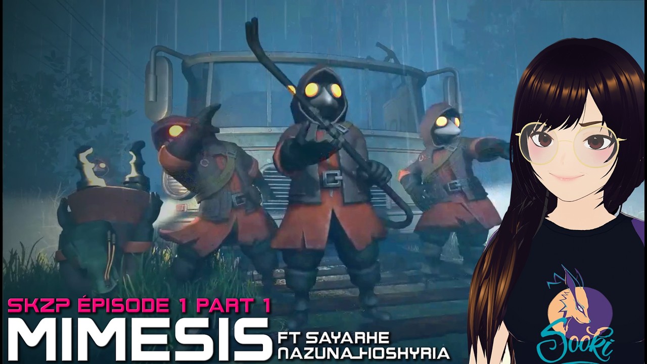 [MIMESIS skzp 01 part 1] JE DEVIENS FOLLE AVEC CE JEU !!! QUI EST QUI ?? L'IA EST DINGUE !