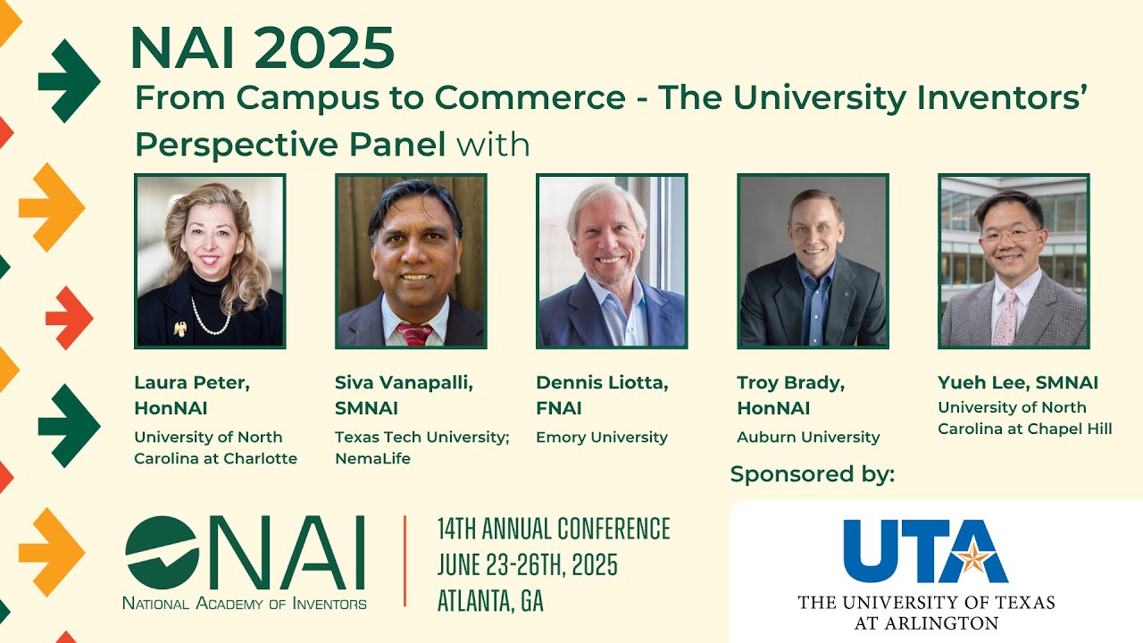 NAI 2025 | From Campus to Commerce Panel