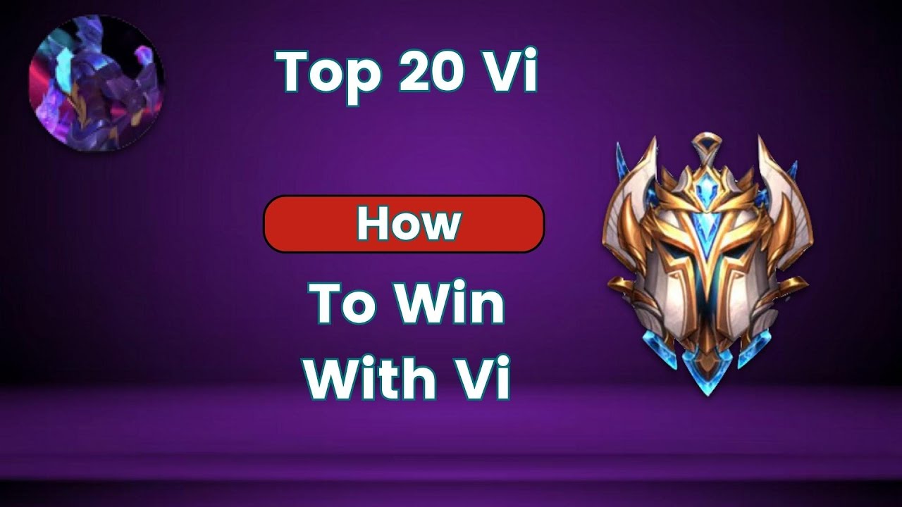 Challenger Vi Guide In Wild Rift