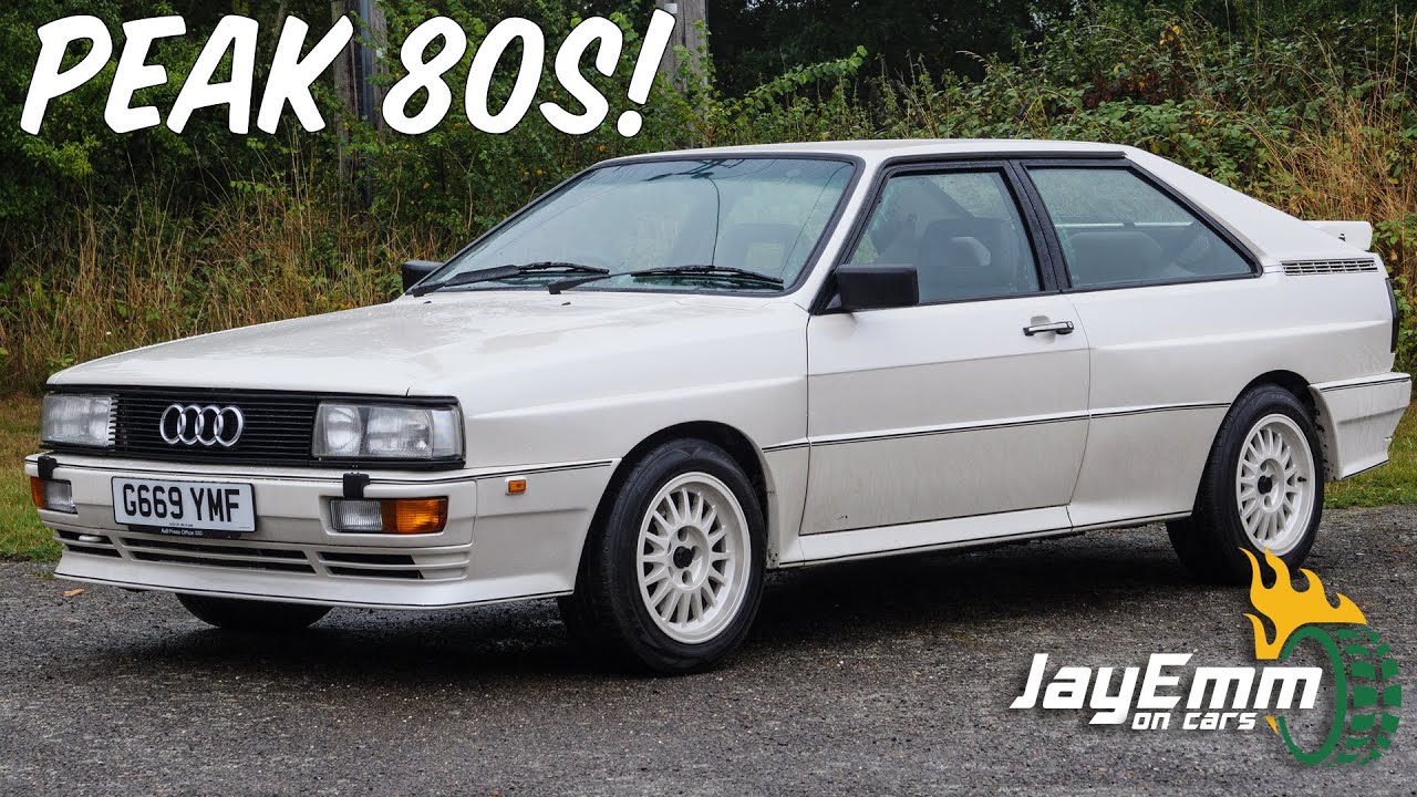 Rally Legend: The Audi Ur Quattro 20v Reviewed