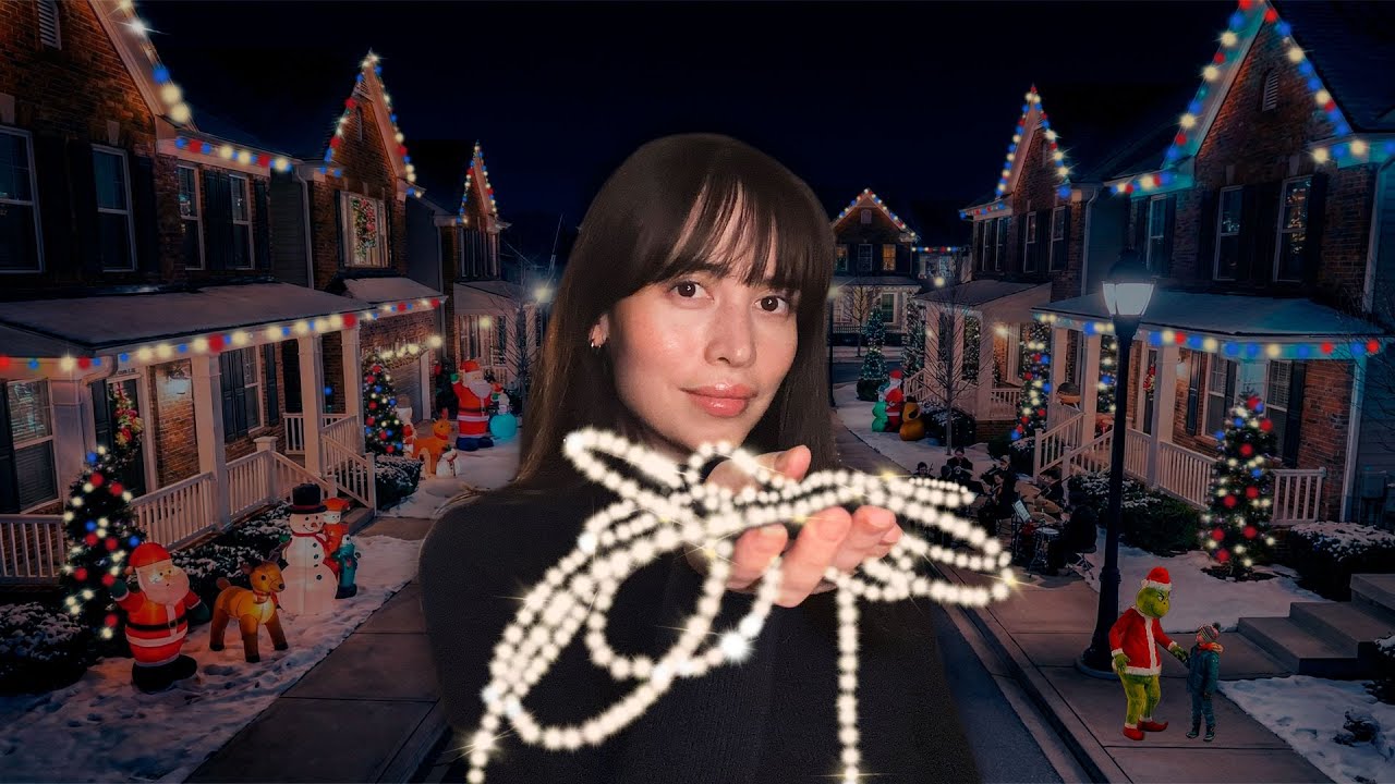 Así se vive la Navidad en los barrios de Estados Unidos | Cherry Ln 🎇