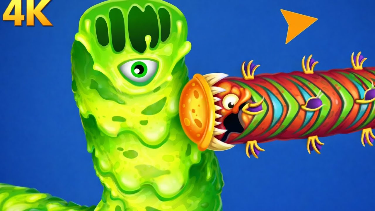 🐍 WORMS ZONE.IO Hungry snake in top 🙀 gameplay 69 worms zone best gameplay!#wormszone #wormszoneio 