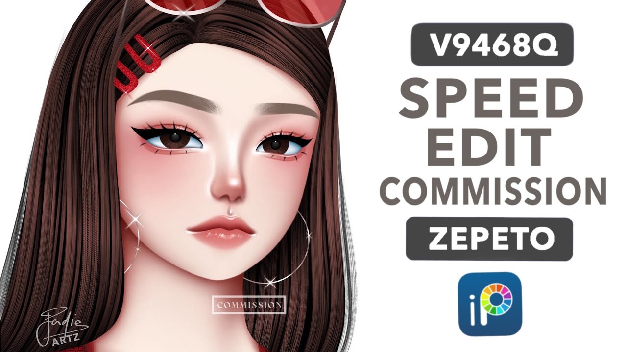 COMMISSION EDIT | HOW TO EDIT ZEPETO CHARACTER | IBISPAINT X |JADIE