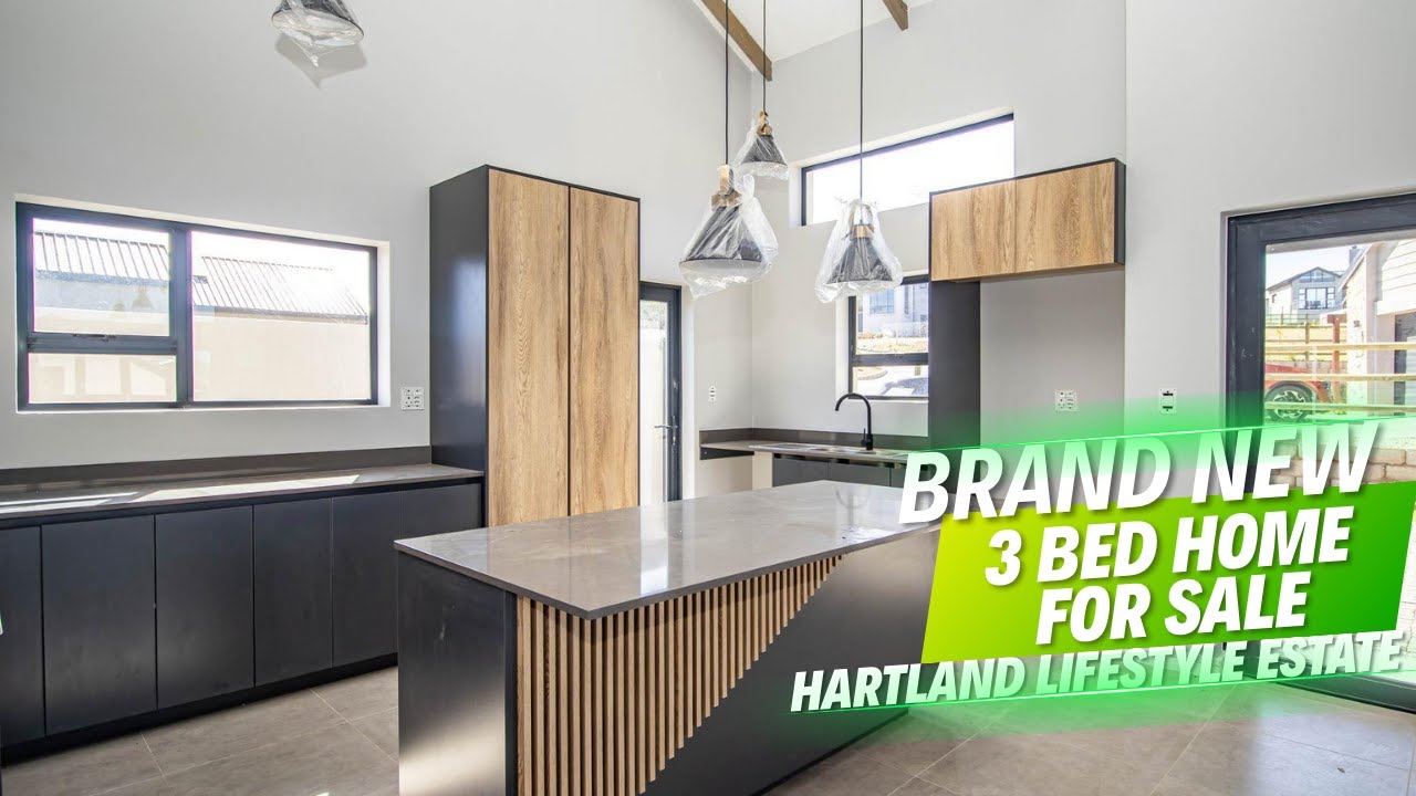 Brand New 3 Bedroom Home for Sale | Hartland Lifestyle Estate | Sea Views & Indoor Braai