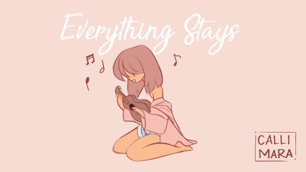 Everything Stays | Adventure Time | Cover by Callimara