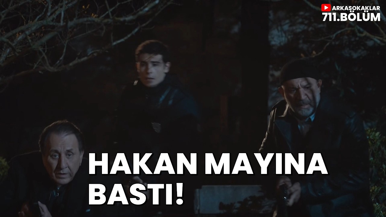 DURUN DURUN Hakan MAYINA Bastı! 711. Bölüm