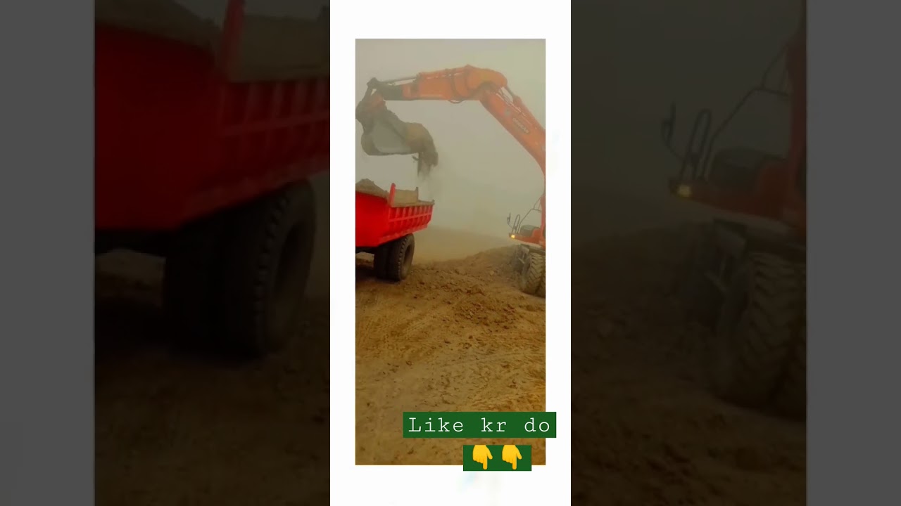 Excavator Working #excavator #trending #edit #youtubeshorts#infoupdate