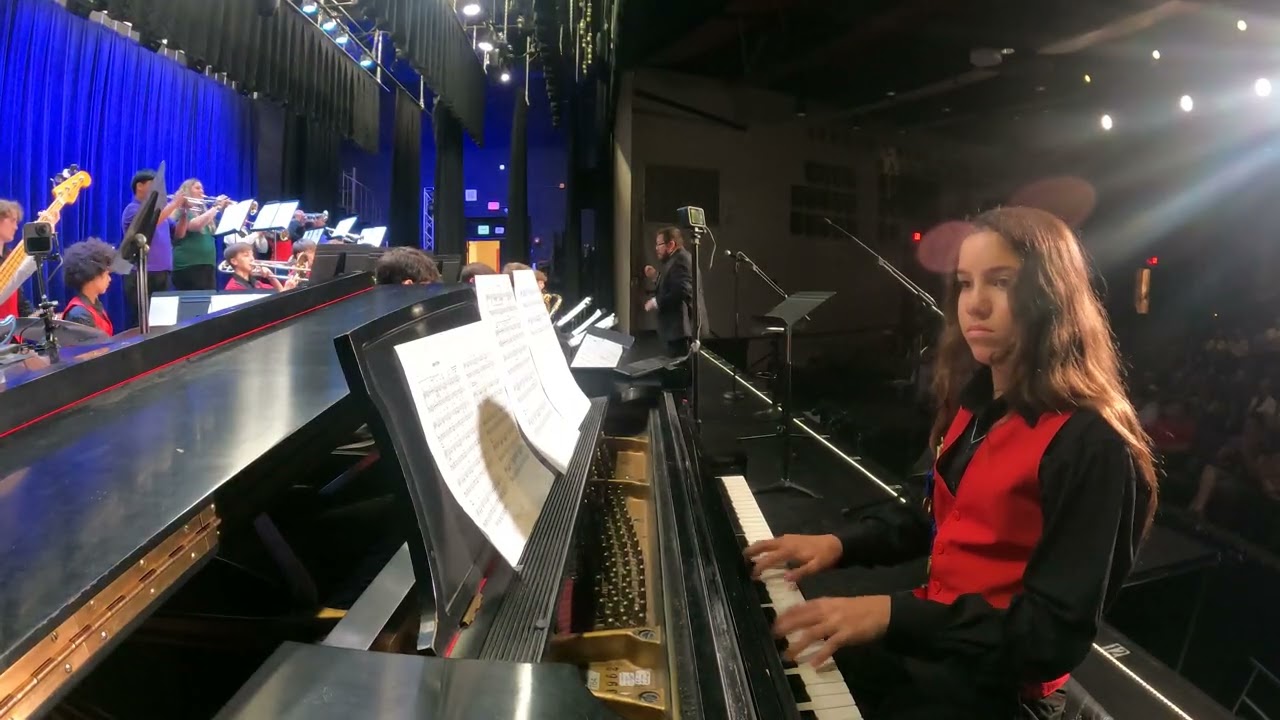 2024 25 VCS All County Jazz Showcase