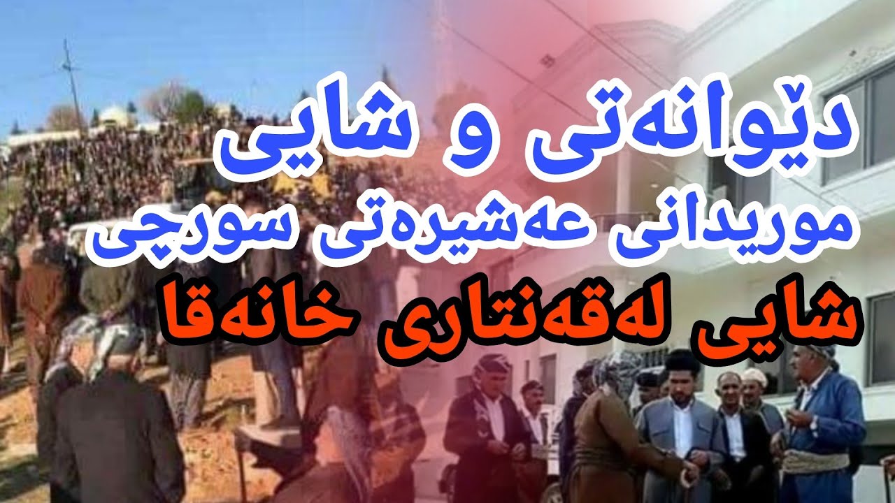 دێوانەتی و شایی موریدەکانی عەشیرەتی سورچی
