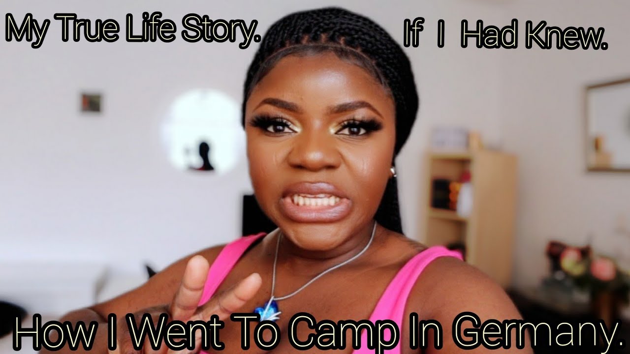 How I Got To Germany, Went To Camp Seeking Asylum & My Experience | Living In Germany |Dilias Vlog