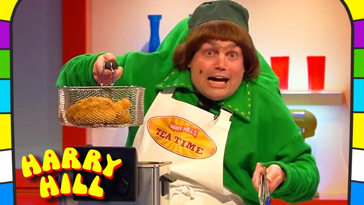 A Deep Fried What!? | Harry Hill's Tea-Time