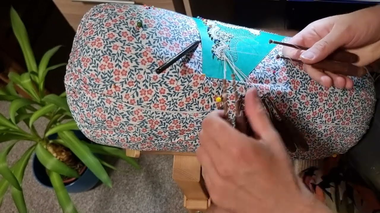 ASMR - Klöppeln - Bobbin Lace