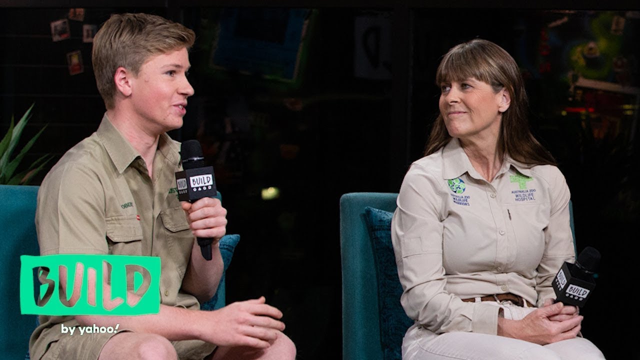 Terri Irwin & Robert Irwin Speak On Steve Irwin Day & Honoring His Legacy