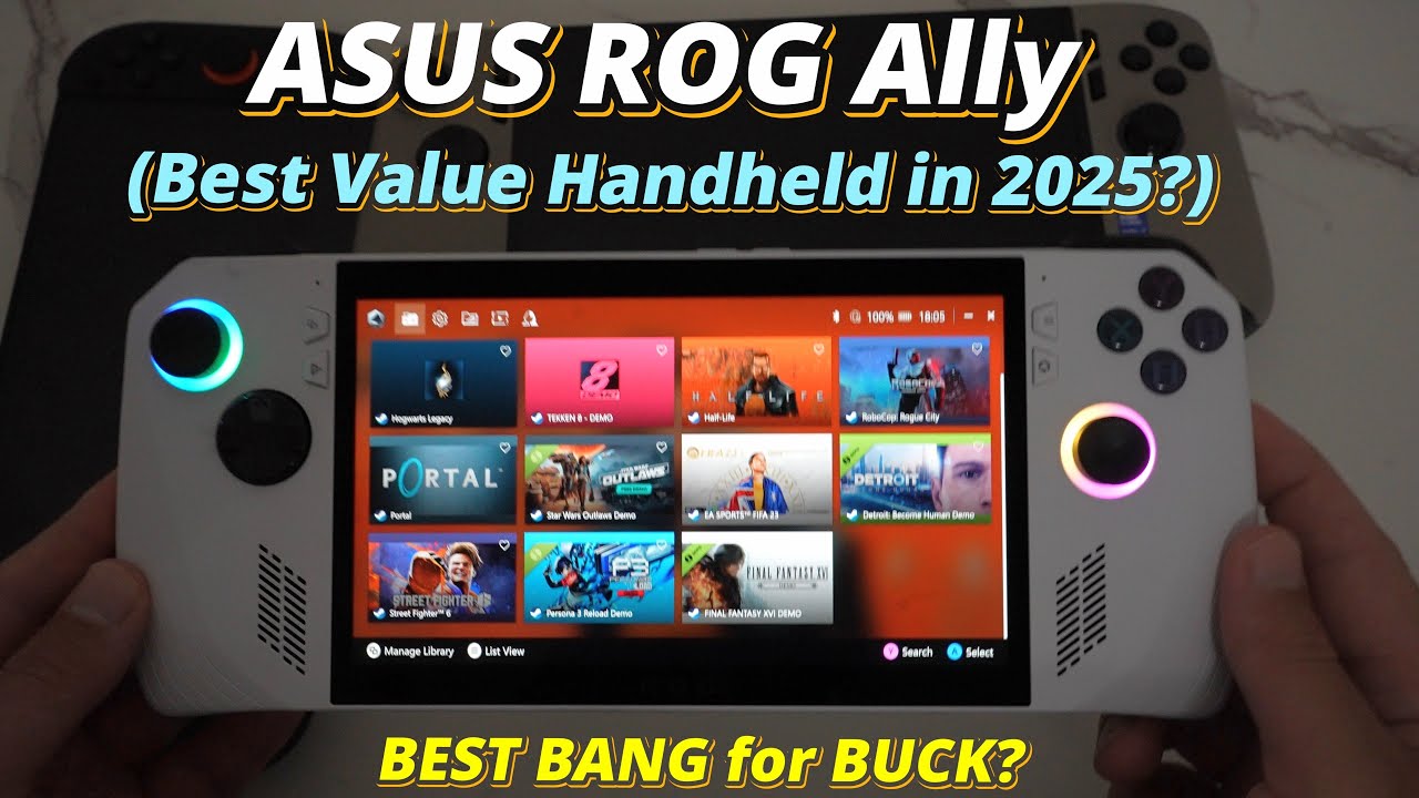 Is Asus ROG Ally Still Worth in 2025? BEST BANG for BUCK? Long Term Review