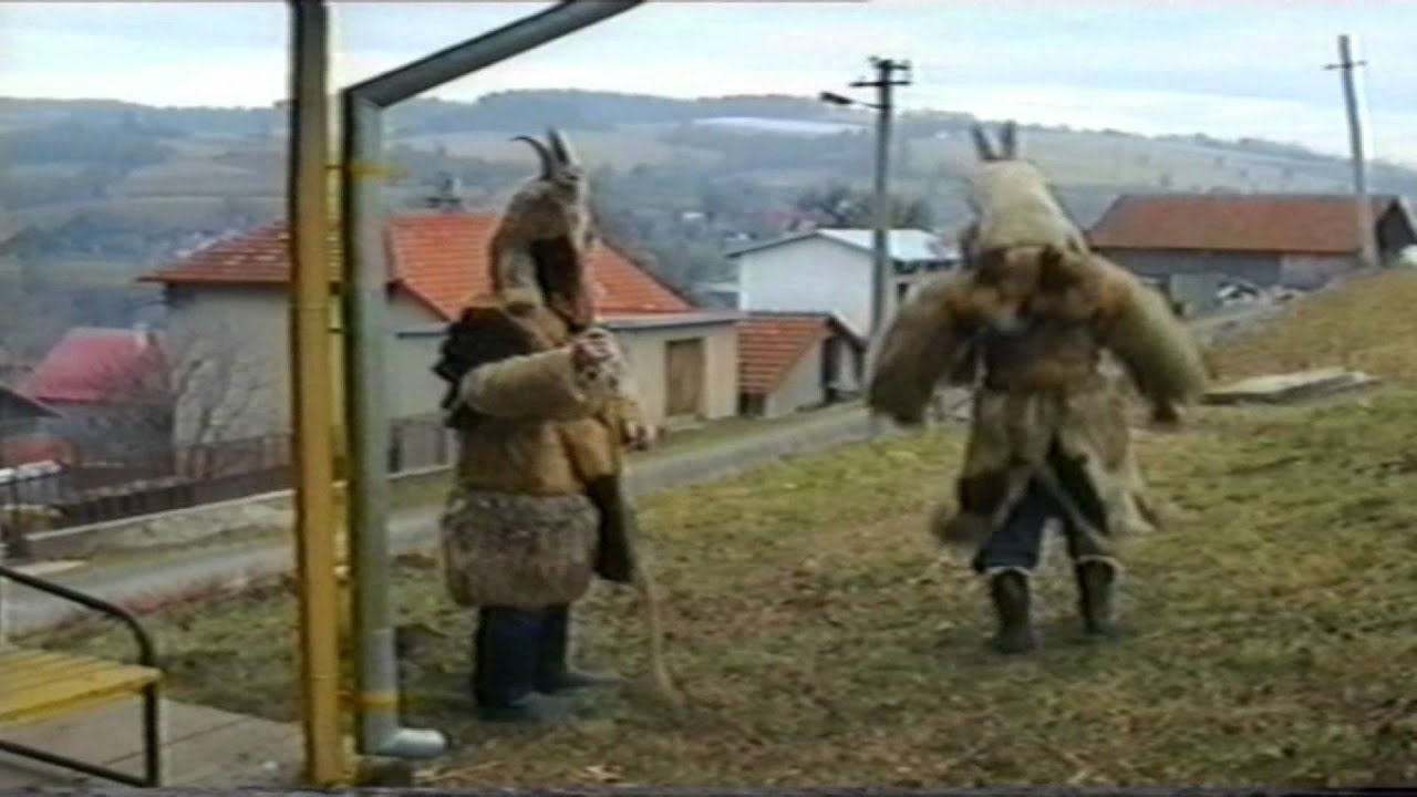 Mikuláši v Lidečku r. 1994