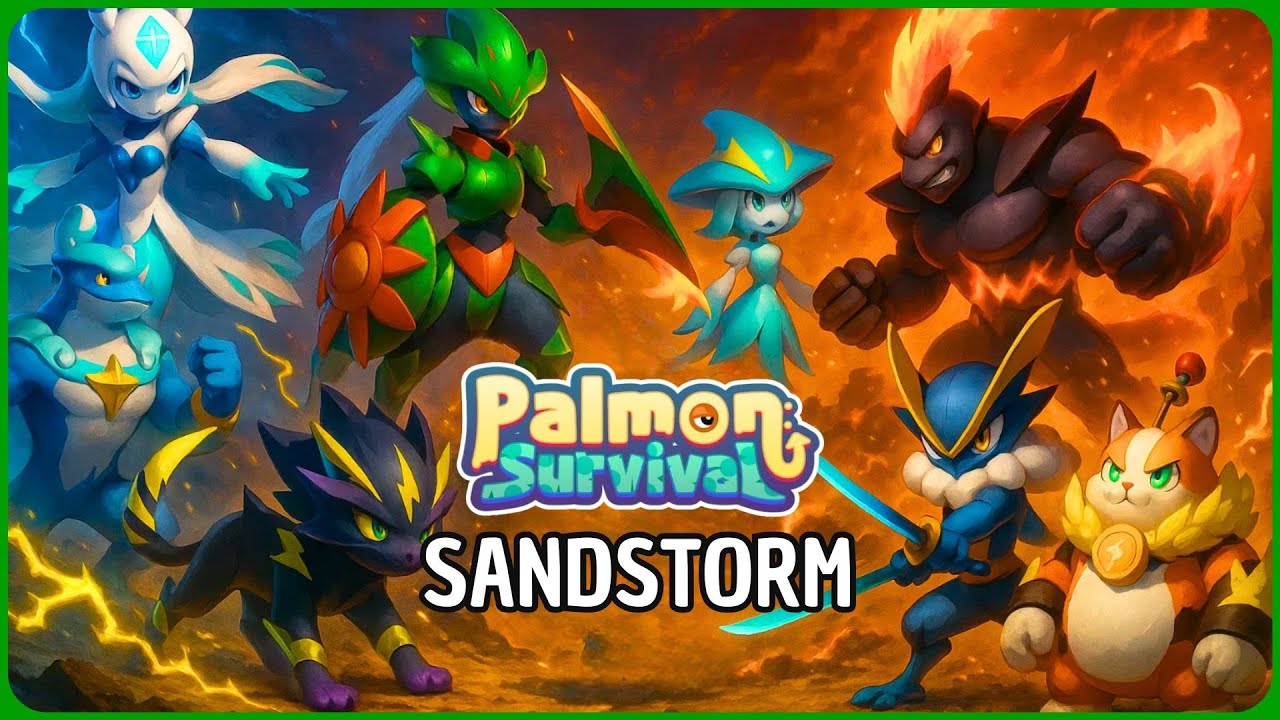 🔥 МАСТЕР САНШТОРМ в PALMON SURVIVAL! 💥 Раскрыта стратегия #7 ТОП 1 КЛАНА!