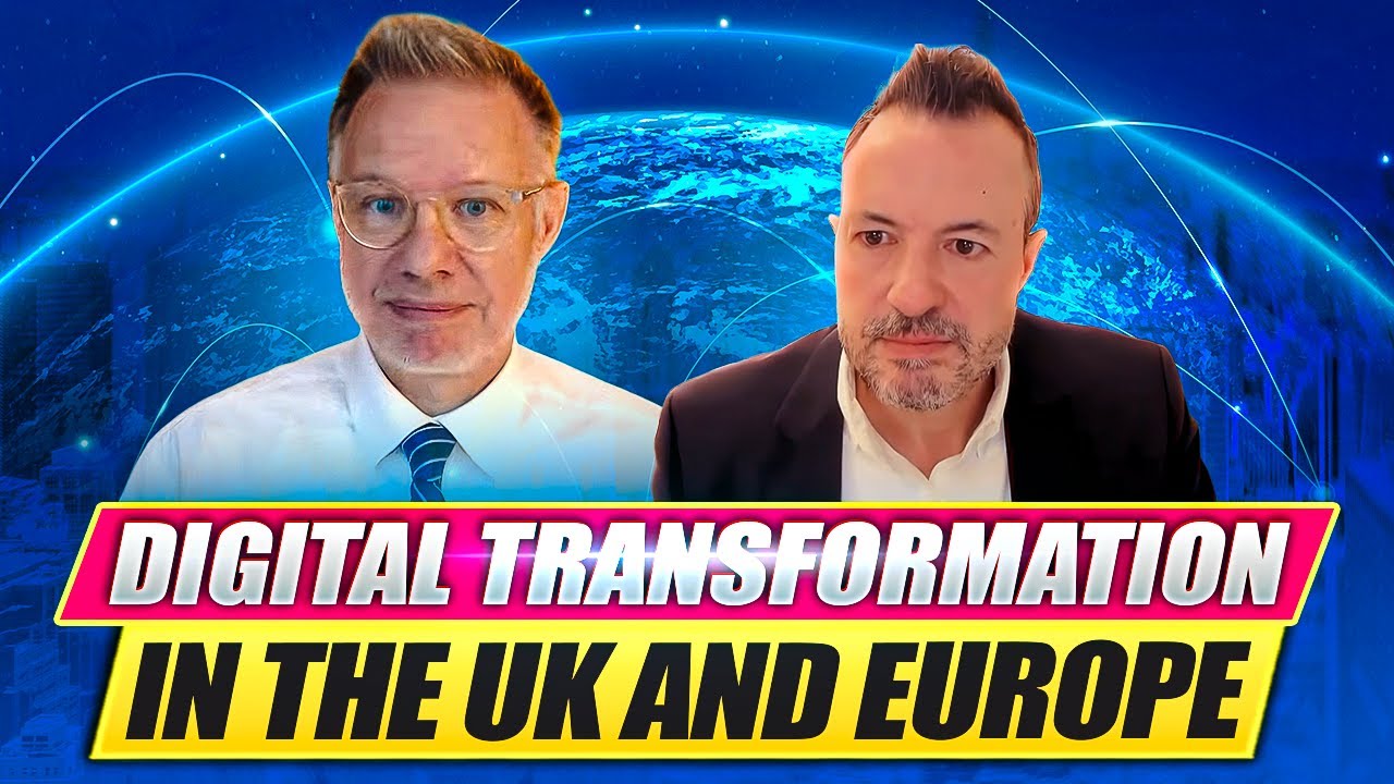 The State of Digital Transformation in the UK and Europe