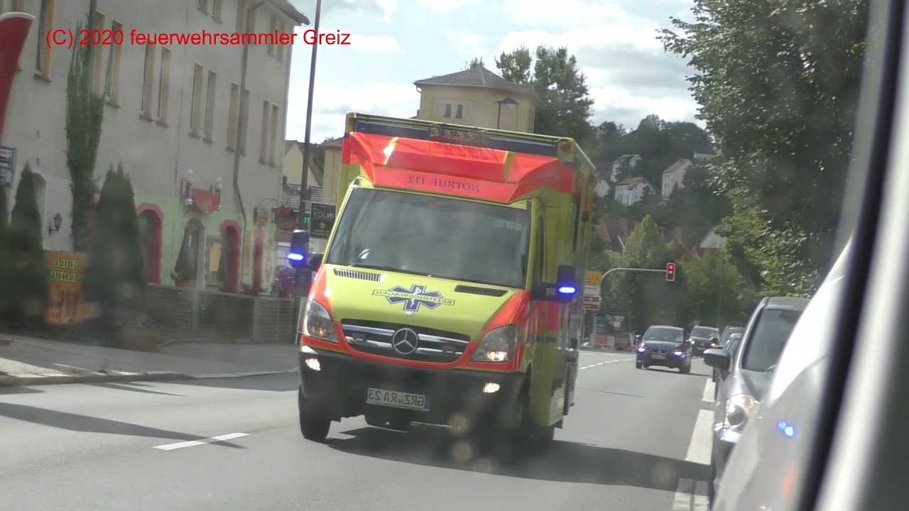 RTW 3 Rettungsambulanz Greiz GmbH RW Berga