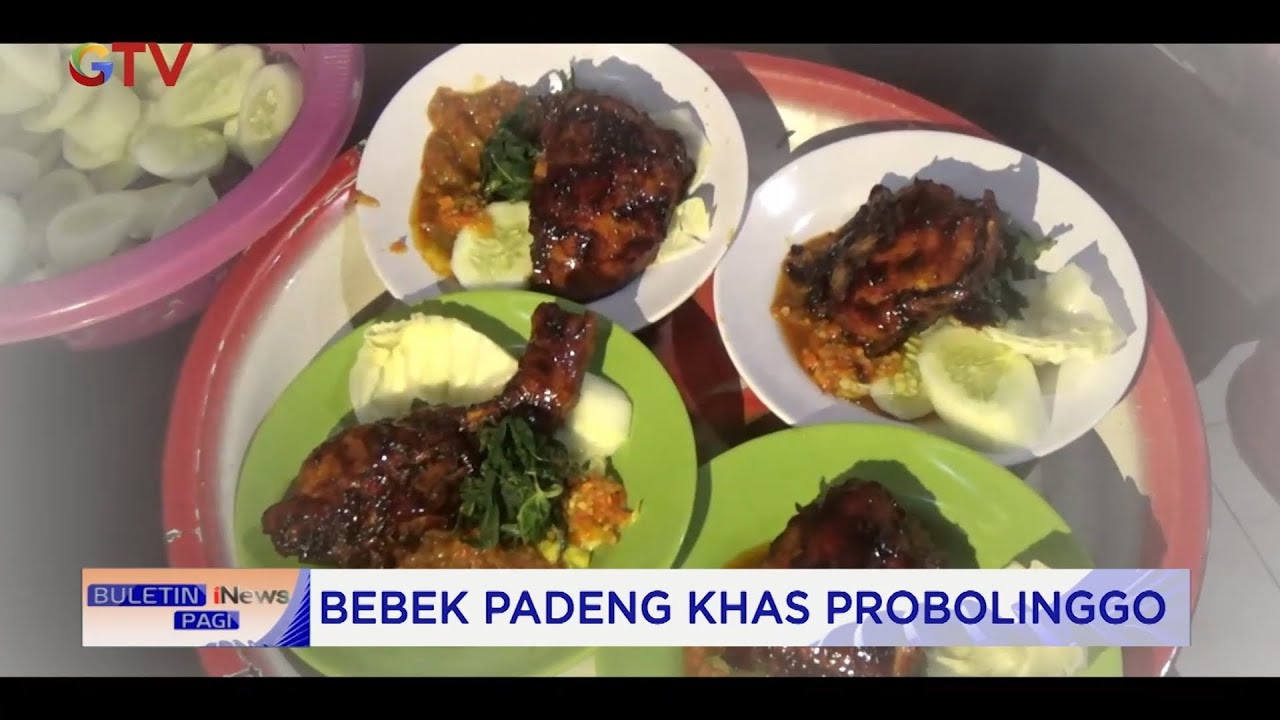 Mencicipi Nikmatnya Bebek Padeng Legendaris Khas Probolinggo #BuletiniNewsPagi 09/06