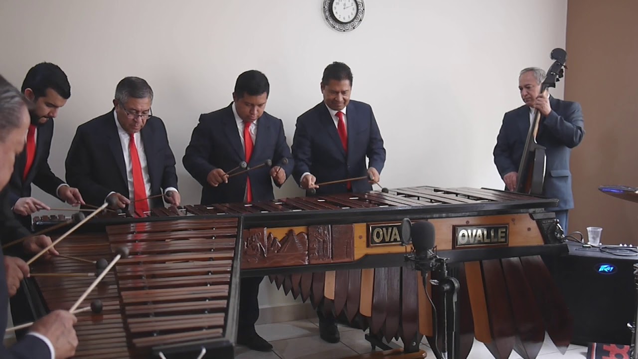 Marimba Ovalle Ovalle - Cunén en fiesta